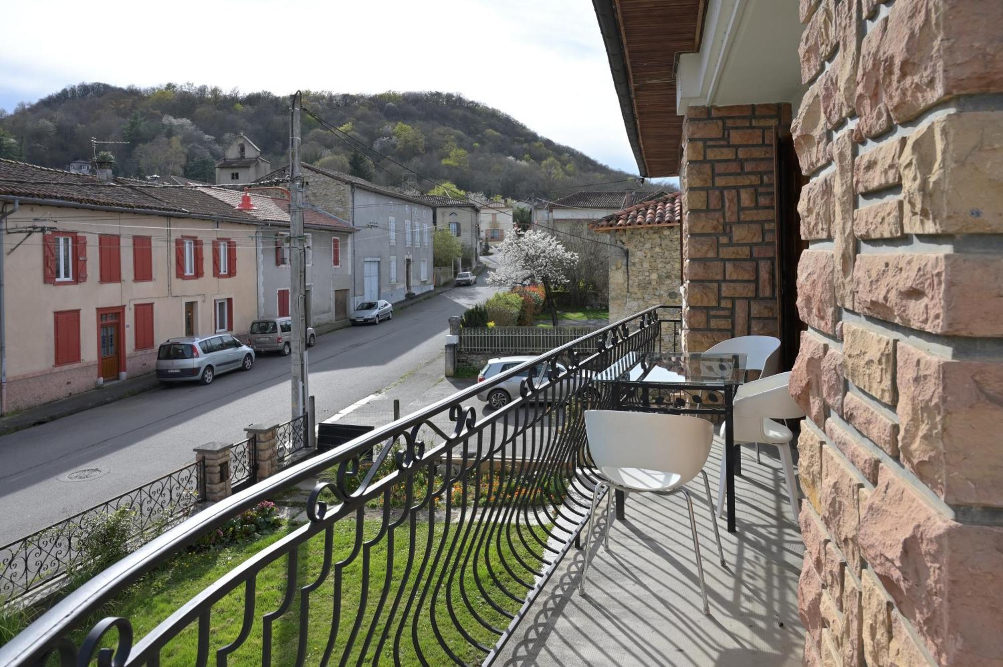 La Maison Du Village Encausse-les-Thermes المظهر الخارجي الصورة